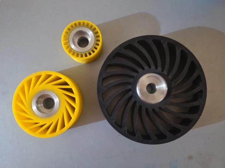 Polyurethane Rollers & Wheels